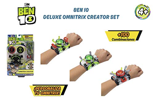Ben 10- Deluxe Omnitrix Creator Set (Famosa BEN51111)