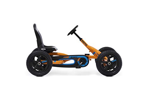 Berg Buddy B-Orange - Kart con Pedales Unisex Infantil