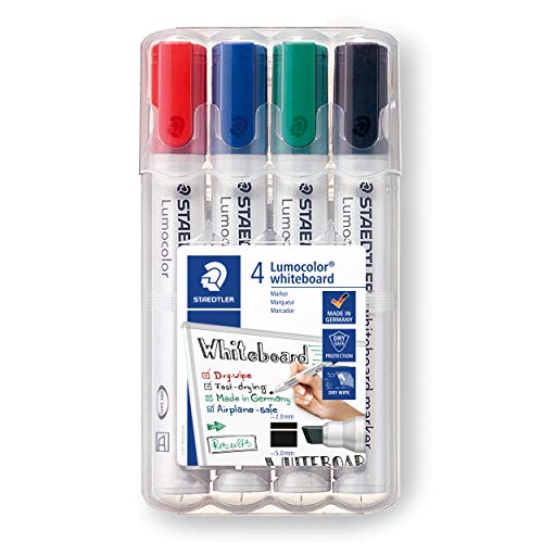 Best Price Square STAEDTLER WHITEBOARD Markers 351WP4 by STAEDTLER