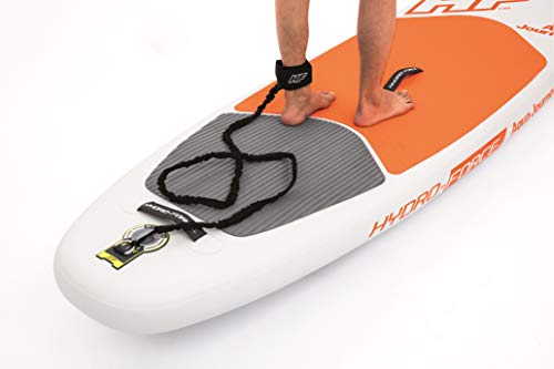 Bestway 65302 - Tabla Paddle Surf Hinchable Hydro-Force Aqua Journey 274x76x12 cm Con Bomba y Bolsa de Viaje