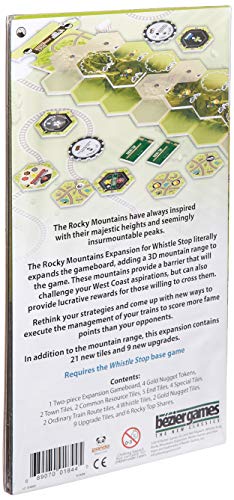 Bezier Games BEZ00027 Rocky Mountain Exp - Whistle Stop