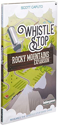 Bezier Games BEZ00027 Rocky Mountain Exp - Whistle Stop