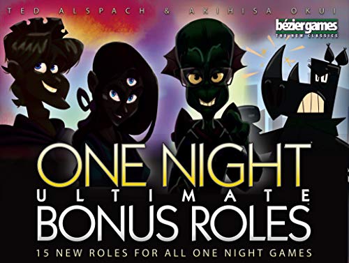 Bezier Games BEZONBR One Night Ultimate Roles de bonificación, Colores Variados
