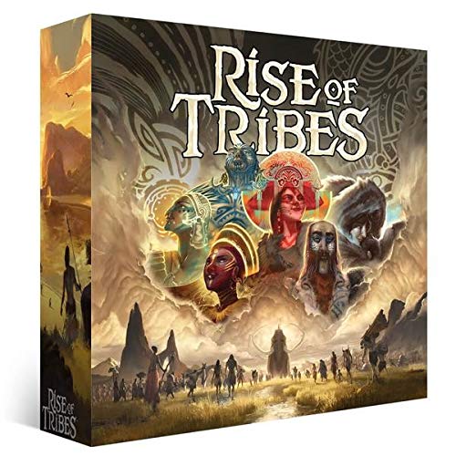 Bezier Games BGZ110288 Rise of Tribes, Multicolor