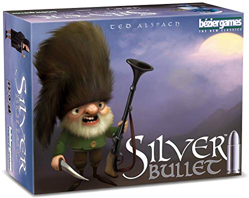 Bezier Games- Silver Bullet, Colores Variados (SLVBBEZ)