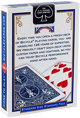 Bicycle, 1033762, Baraja Poker standard, Naipes Heraclio Fournier, Colores surtidos