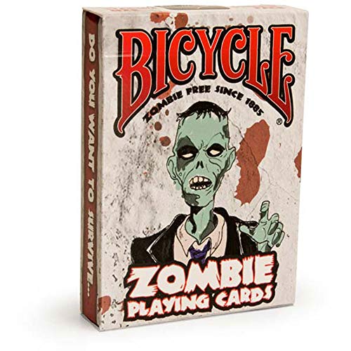 Bicycle Zombies Deck - Juguete (Bicycle USP1025963)