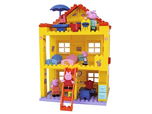 BIG - Juego de construcción para niños Peppa pig , color/modelo surtido