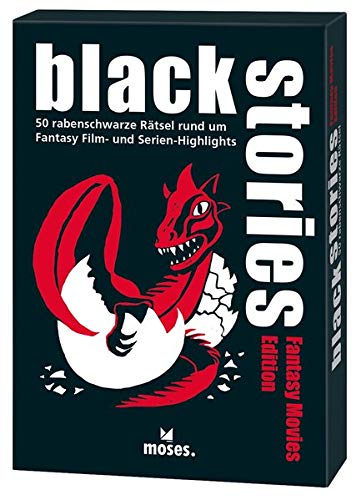 black stories - Fantasy Movies Edition: 50 rabenschwarze Rätsel rund um Fantasy Film- und Serienhighlights