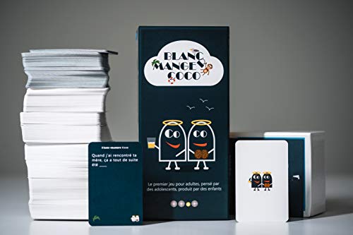 Blanc-Manger Coco - Le 1er jeu pour adultes pensÃƒÂ© par des ados, produit par des enfants - 600 cartes ;-)) by Blanc-manger Coco