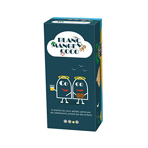 Blanc-Manger Coco - Le 1er jeu pour adultes pensÃƒÂ© par des ados, produit par des enfants - 600 cartes ;-)) by Blanc-manger Coco