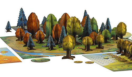 Blue Orange Games Photosynthesis Board Game, Multi-colored