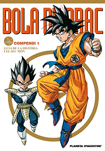 Bola de Drac Compendi nº 01/04: Guia de la història i el seu món (Manga Artbooks)