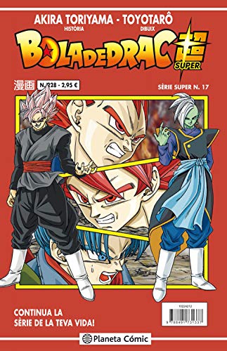 Bola de Drac Sèrie vermella nº 228 (Manga Shonen)