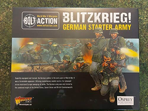 Bolt Action Blitzkrieg German Starter Army by Bolt Action