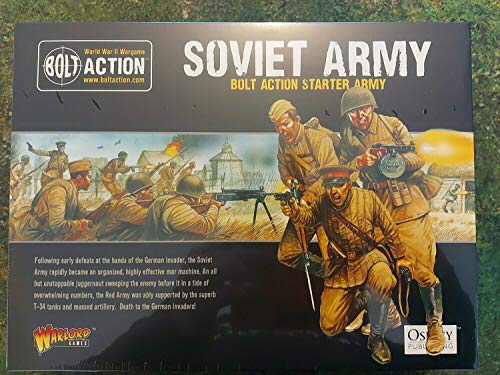 Bolt Action Soviet Starter Army by