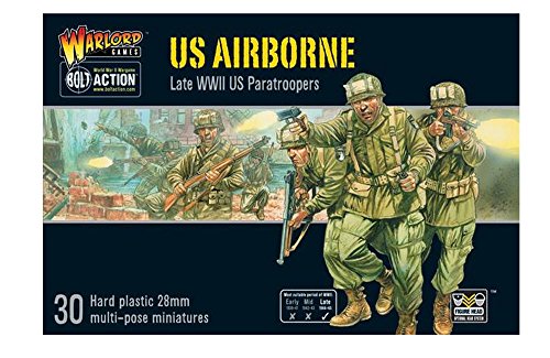 Bolt Action US Airborne plastic boxed set