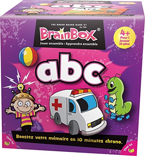 Brain Box - Juego de Memoria ABC en francés (47193320)