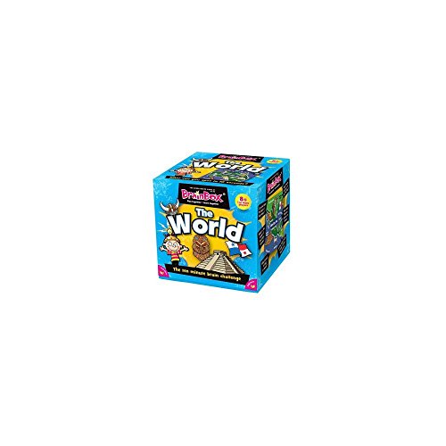 Brain Box Juego de Memoria The World, en catalán, Multicolor (31693405A)