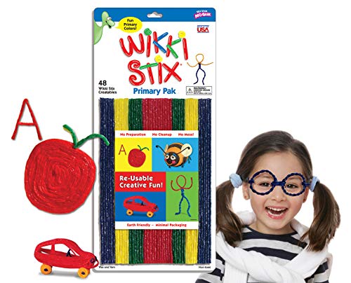 Brain Box - Wikki Stix Primary Pack (703)