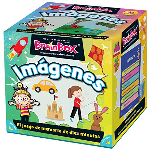 BrainBox Imágenes - Juego de Mesa en Español