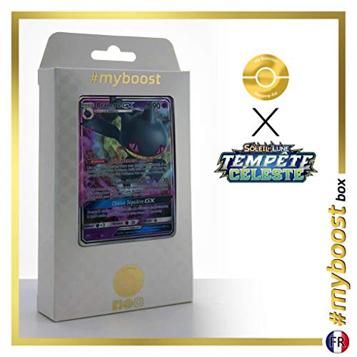 Branette-GX 66/168 - #myboost X Soleil & Lune 7 Tempête Céleste - Coffret de 10 Cartes Pokémon Françaises