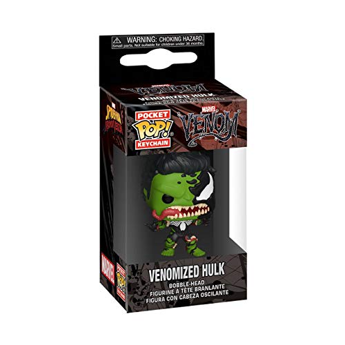 Branpresto- Funko Pop Marvel Venom: Venomized Hulk, Multicolor (608002j 46461)