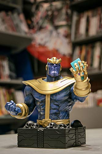 Branpresto- Thanos Busto Resina Marvel. (608998 SEM00SMB003)