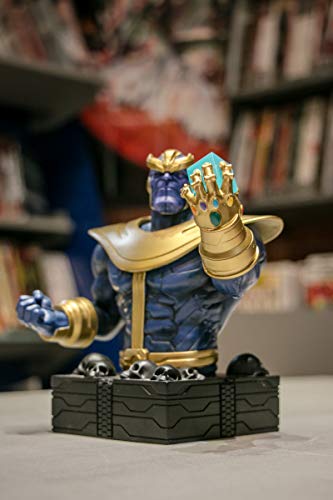 Branpresto- Thanos Busto Resina Marvel. (608998 SEM00SMB003)