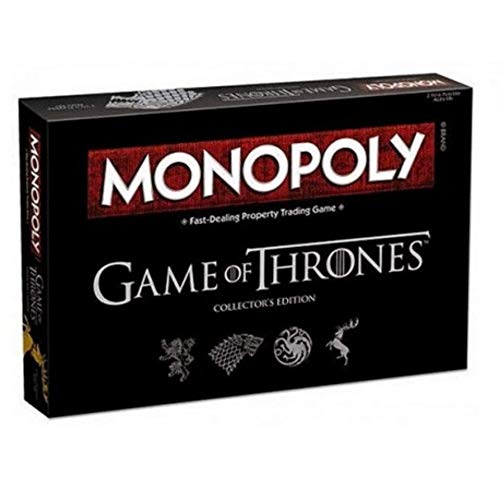 BricoLoco. Monopoly Juego de Tronos. Juego de mesa game of thrones en español.