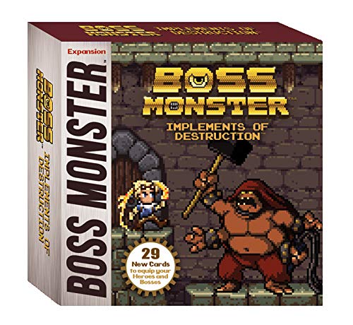 Brotherwise Games 016BGM Boss Monster Implements of Destruction - Juego de Mesa