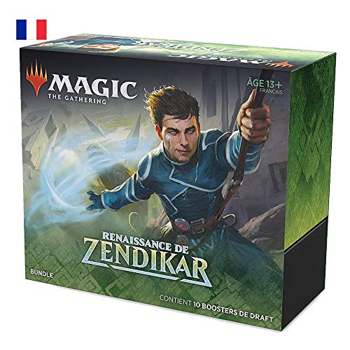 Bundle Magic: The Gathering Renaissance de Zendikar (10 boosters y 40 terrenos)