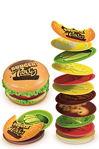 Burger Party - Juego de Cartas (Goliath 30890)