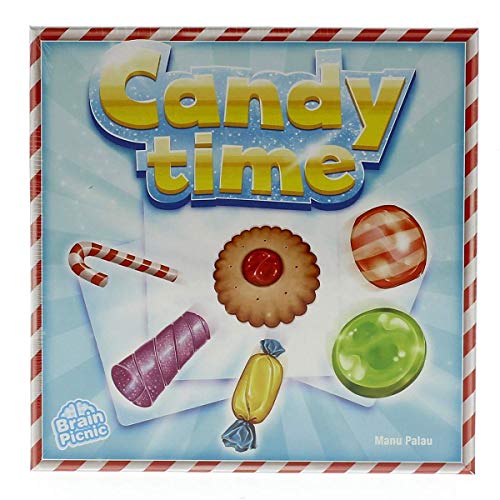 Candy Time Juego de Mesa, Multicolor (Brain Picnic BRPCT01)