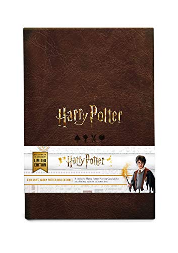 Cartamundi- Harry Potter Collector Set Baraja Cartas, Color (108174997b)