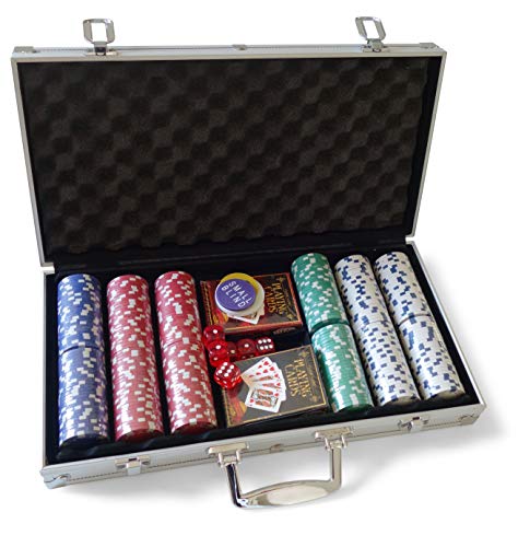 Cartamundi- Maletín Poker Aluminio Joker Set, Color (106010337)