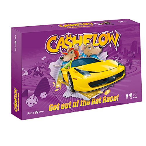 CASHFLOW - English Edition - Rich Dad Investing Board Game by Robert Kiyosaki - 2015 Edition - Updated Version of 101 Board Game