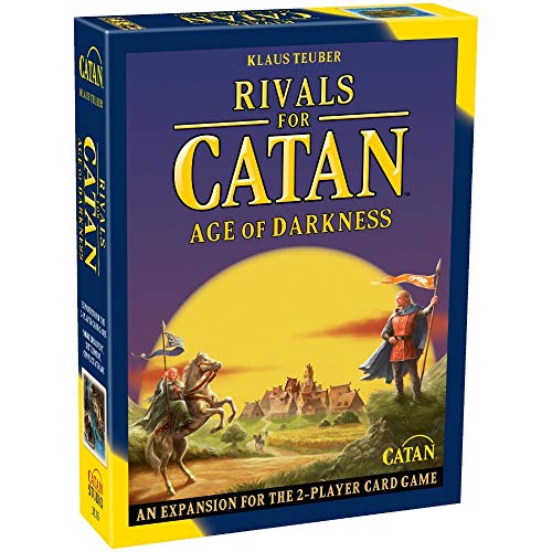 Catan Studios- Rivales para Catan: Edad de la Oscuridad (Nueva Edición), colores variados (CN3135) , color/modelo surtido
