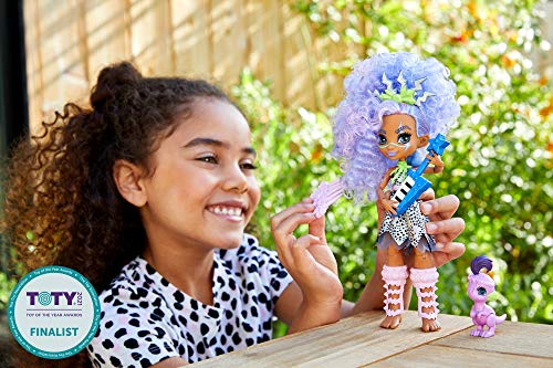 Cave Club BASHLEY Doll and Accessories, Multicolor (Mattel GTH04)