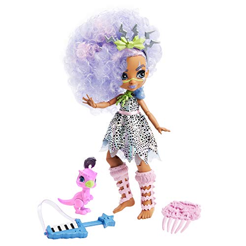 Cave Club BASHLEY Doll and Accessories, Multicolor (Mattel GTH04)
