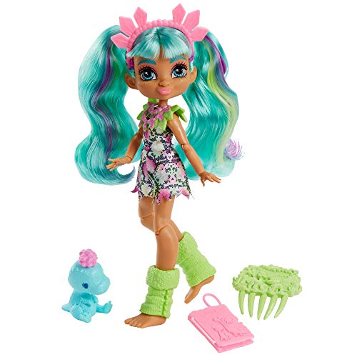 Cave Club ROCKELLE Doll and Accessories, Multicolor (Mattel GWT25)