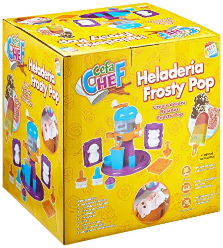 Cefa Toys- Chef Heladería Frosty Pop (21793) , color/modelo surtido