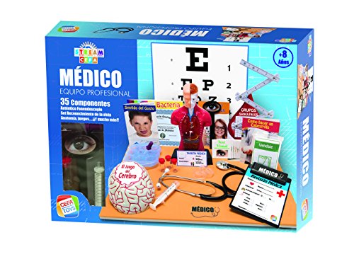 Cefa Toys- Equipo Profesional de Médico StreamCefa, Color (21834)