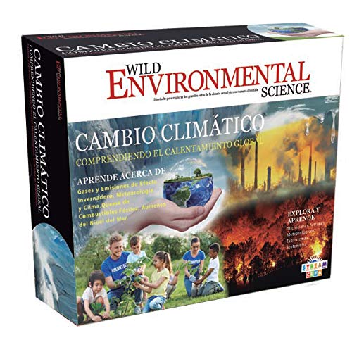 Cefa Toys Wild Environmental Science: Estudio Cambio CLIMÁTICO (21847)