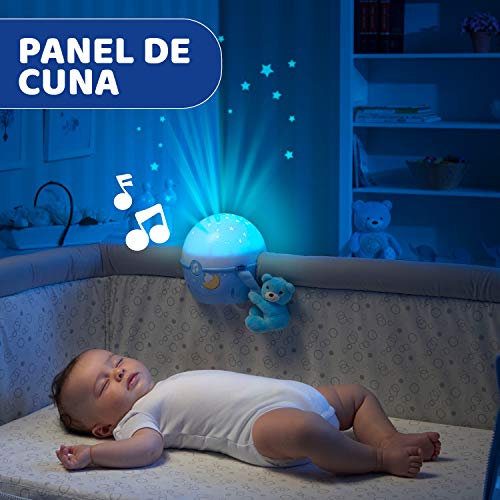 Chicco - First Dreams: Next 2 Stars Proyector, Azul (00007647200000)