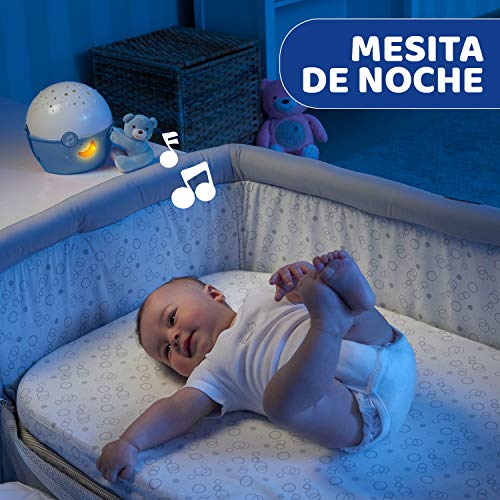 Chicco - First Dreams: Next 2 Stars Proyector, Azul (00007647200000)