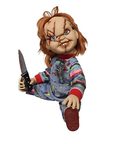 Chucky muñeca figura del asesino de 38 cm