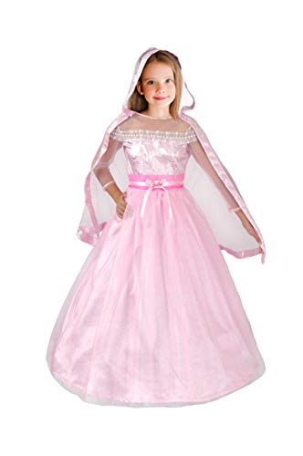 Ciao Barbie Magic Ball (Edición Coleccionista Deluxe) Disfraz de Niña, multicolor, 8-10 años (11661.8-10)