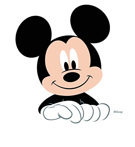 Ciao Disney Disfraz de bebé clásico de Mickey, color negro rojo, 18-24 mesi (11247.18-24)