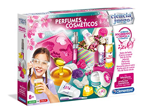 Ciencia y Juego- Juego Laboratorio Perfume+cosmético45x31 cosméticos (Clementoni 55190.3) , color/modelo surtido